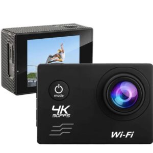 REAL 4K AUSEK AT-Q14K Wifi Action Camera