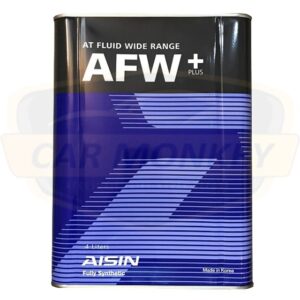 AISIN AFW+ (Multi Grade ATF) -4L